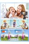 Suitable for Digital Camera 44MP Full HD 1080P Point-and-Shoot 64GB Card 16x Zoom Black - 3