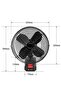 21V Cordless Rechargeable Outdoor Large Capacity Lithium Electric Fan - 3