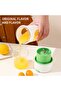 Slow Juicer - Centrifugal Juicer - Juicer - 300ml Centrifugal Juicer - USB Recharge (1200mAh) - High Speed - Green - Includes straw & charging cable - 6