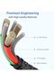 100W USB C to USB C Cable, 1FT Nylon Braided Type-C Cable with LED Display for lPhone 15/15 Plus, MacBook Pro, Samsung Galaxy S22/S10, Pixel, LG - 7