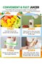 500ml Portable Personal USB Blender (12 blades), BPA-free sports smoothie maker bottle. - 4