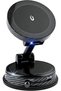 Car Phone Holder Magnetic 15W Wireless Charging 360 Adjustable Daily Commuting Road Trips Taxi Delivery Family Outing Business Truck