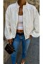 Women's Scallop Embroidered Blouse Jacket - 6