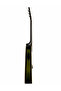 41" Green Sunburst Acoustic Guitar | Full Size Cutaway | Alloy Steel Strings | Beginner Guitar - 2