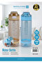 1000ml Water Bottle RF13246 with Sipper, Transparent Plastic Bottles with Push Button - 8