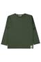 Basic Long Sleeve 6-9 Years Sweatshirt Km - Khaki