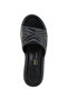 Comfit Embossed Slip On Sandals - 4