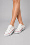 Diego Women's Linen Casual Lightweight Sneakers - White - 3