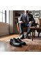 Dnc-8004 40/45 Men's Business Genuine Leather Leather Sole Classic Loafer Shoes - 2