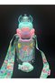 600ML Dreamy Mermaid Kids Water Bottle For School, Sippy Cup with Straw, Dual Drink Design with Free Magnetic Plush Toy Brooch - 4