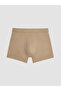 Gray Cotton Flexible Men's Boxer Briefs 5-Pack - 3