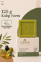 Olive Oil Soap - Facial Skin Cleansing Bar Soap 125 Gr - 6