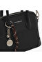 Textured Tote Bag with Detachable Strap - 5