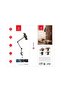 Octo Hold Bed & Desk Mount Holder with Multi-Axis Adjustable Aluminium Arms, 360° Rotating Spiral Lock Clamp for 4.5-13.5" Phones & Tablets - TR-HO5841 - 6