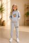Armikids New Season Printed Hooded Kangaroo Pocket Set