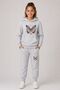 Armikids New Season Printed Hooded Kangaroo Pocket Set