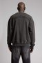 Nakışlı Yıkamalı Sweatshirt - 4