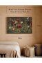 Large Framed Wall Art Vintage Flowers Canvas with Outer Frame (30x40 cm) - 4