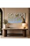 Large Wall Art White Blossom Tree Canvas Decor Wrap Framed (60x120 cm) - 6