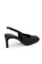 Slingback High Heel Pumps - 3