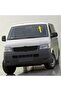 Vw Transporter T5 2004-2010 Left Driver Side Sun Visor Gray 7H1857551B - 2