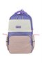 Multi-Compartment Vibrant Colorful Waterproof Orthopedic School, Back, and Travel Bag with Laptop Compartment and Cover