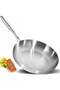 10-Inch Stainless Steel Fry Pan – Tri-Ply Induction Compatible Skillet, Oven Safe up to 500°F, Dishwasher Safe, Professional Cooking Pan with Even Heat Distribution
