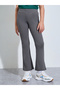 Teen Girls Pack of 2 - Solid Flared Leggings - 4
