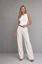 Women's Crew Neck Lycra Basic Sleeveless Bodysuit - 4
