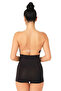 Black Trousers Double Corset - 2