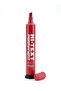 Hı-Text Permanent Marker (Box Marker) Cut Tip Red 12-Pack 830Pc