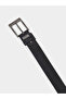 Men Black Jeep Square Buckle Belt - 4