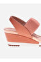 Ankle Elasticated Strap Open Toe Sandals - 6