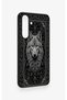 Samsung S25Fe Compatible Ethnic Wolf Pattern Silicone Case - 3