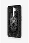 Oppo A5 2020 Compatible Ethnic Wolf Pattern Silicone Case - 4