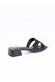 Block Heel Minimal Sandals - 3