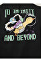 Back Graphic Print Oversized T-Shirt - 4