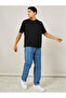 Western Back Graphic Print Oversized T-Shirt - 3