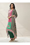 Printed Muslin Straight Kurta, Palazzos And Dupatta Set - 2