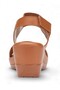Comfit Wedge Heel Sandals with Adjustable Back Strap - 3