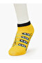 Pack of 5 - Graphic Print Ankle Socks - 6