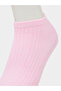 Pack of 5 - Multi-Color Solid Ankle Socks - 3