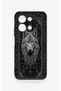 Redmi 15C 4g Compatible Ethnic Wolf Pattern Silicone Case - 2