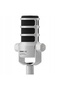 RODE PodMic USB Alb – microfon dinamic de broadcast - 6