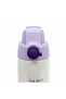 Spanis Home Purple & White Stainless Steel Vacuum Bottle - 600 ml - 3