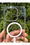 Mi 17t Pro Compatible Case Slim Hard Non-Yellowing Magsafe Camera Protected Protective Durable Transparent Back Cover - 3