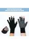 Summer Cycling Gloves Half Finger – Breathable Anti-Slip Fingerless Bike Gloves for Men & Women | Lightweight Shock-Absorbing Gloves for Road Cycling, MTB, Fitness & Outdoor Sports - 6