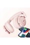 Căști wireless over-ear Q30 roz - 6