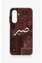 Samsung A26 Compatible Patience Ethnic Carpet Pattern Patterned Silicone Case - 2