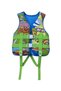 Children's Life Jacket Size m 8-12 Years |   Sponge Neoprene Swimming Vest |   Adjustable Safety Buckle |   Pool Sea Life Vest - 5
